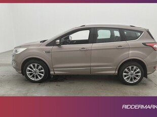 Ford Kuga AWD 242hk Vignale Skinn Sony Kamera CarPlay Drag