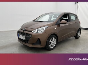 Hyundai i10 1.0 67hk Comfort Rattvärme Farthållare 0,47l/mil