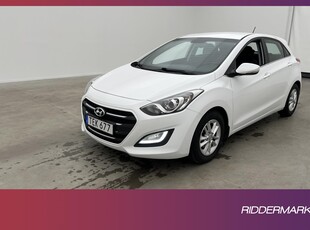 Hyundai i30 1.6 CRDi 110hk Comfort Eco Sensorer Rattvärme