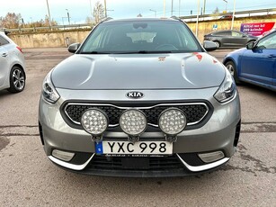 Kia Niro Hybrid DCT Advance Plus,3LED X-Ljus ,Drag,Motorvärm