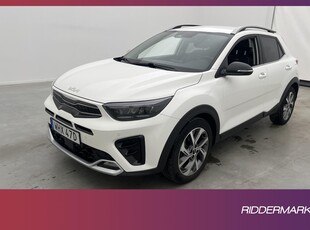 Kia Stonic 1.0 T-GDI 120hk GT-Line M&K-Värmare Navi Kamera