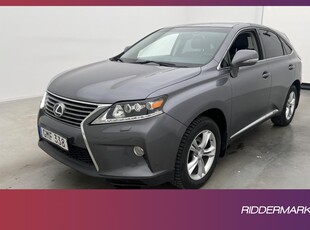 Lexus RX 450h AWD 299hk Business Taklucka Kamera Skinn Drag