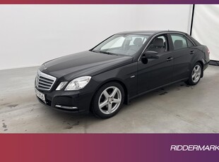 Mercedes-Benz E 200 CDI 136hk M-Värmare Navi Drag 0,54l/Mil