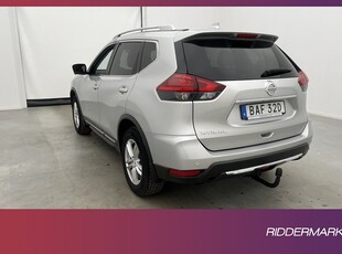 Nissan X-Trail 1.7 dCi 150hk 4WD Tekna 7-Sits Pano 360º Drag