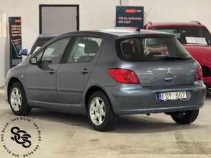 Peugeot 307 5-dörrar 1.6 Euro 4 24 månaders räntefritt avbet