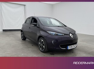 Renault ZOE R110 41 kWh 109hk Intens Batterihyra Kamera Navi