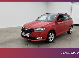 Skoda Fabia Kombi 1.0 TSI 110hk Style Sensorer CarPlay