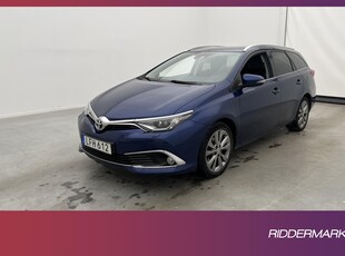 Toyota Auris Touring Sports 116hk Executive Kamera Halvskinn