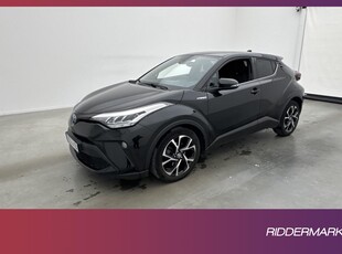 Toyota C-HR Hybrid CVT 122hk X-Edition Kamera Rattvärme