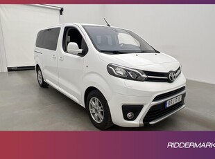 Toyota ProAce Verso 1.6D Ny-Kamrem PDC Dragkrok HUD 9-Sits