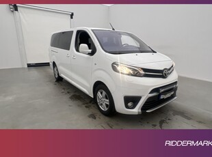 Toyota ProAce Verso ExtraLång 1.6D Ny-Kamrem Dragkrok 9-Sits