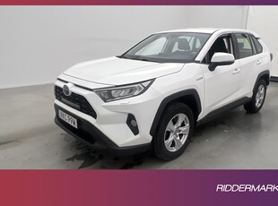 Toyota RAV4 Hybrid AWD 222hk Active M&K-Värmare Kamera