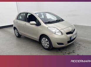 Toyota Yaris 1.33 Dual VVT-i 101hk Farthållare Dragkrok