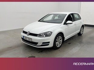 Volkswagen Golf 1.2 TSI 110hk Style CarPlay Adp-Farthållare