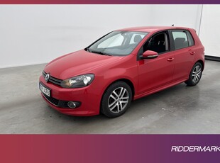 Volkswagen Golf 1.6 TDI 105hk D-Värmare Farthållare