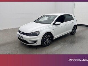 Volkswagen Golf GTE 204hk P-Värmare Kamera Navi Keyless Drag