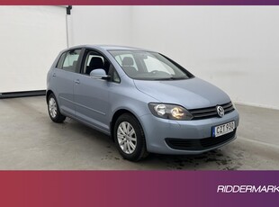 Volkswagen Golf Plus 1.4 TSI 122hk Dragkrok Farthållare