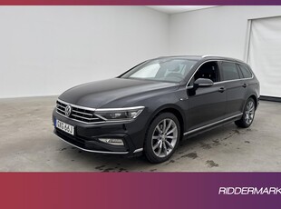 Volkswagen Passat 2.0 TDI 4M 190hk R-Line Cockpit Värm Drag