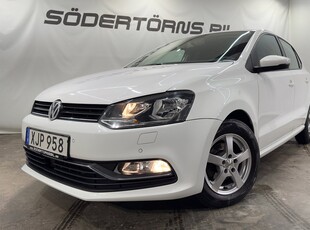 Volkswagen Polo 5-dörrar 1.2 TSI BMT Base Parkeringssensorer