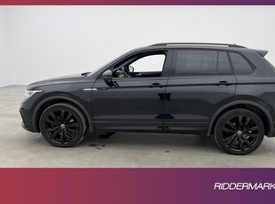 Volkswagen Tiguan 4M 200hk R-Line Black D-Värm Cockpit Drag