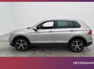 Volkswagen Tiguan 2.0 TDI 4M GT Värmare Cockpit Kamera Drag