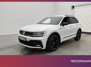 Volkswagen Tiguan 4M 190hk R-Line P-Värm Kamera CarPlay Drag