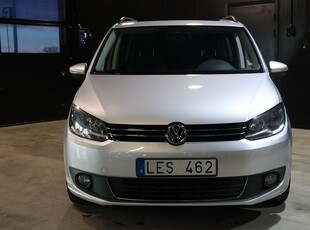 Volkswagen Touran 1.4 TSI (140hk) Masters / 7-sits