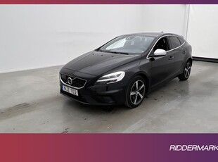 Volvo V40 T3 152hk R-Design VOC Panorama P-Värmare Sensorer