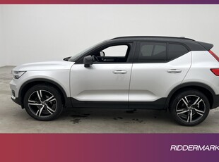 Volvo XC40 D3 150hk R-Design VOC Värm Kamera Navi BLIS Drag