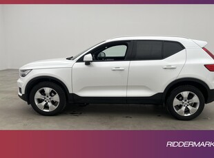 Volvo XC40 T3 Advanced VOC P-Värmare Kamera Navi Drag MOMS