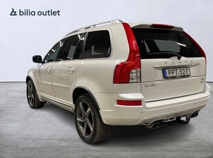 Volvo XC90 D5 AWD 7-sits Pano Läder Drag