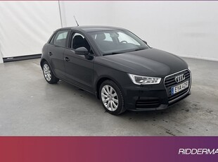 Audi A1Sportback 1.0 TFSI Sport Edition Bluetooth Drag 2016, Halvkombi