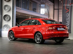 Audi A3 Sedan 1.0 TFSI 116hk Cockpit | Navi | Låg mil | 19