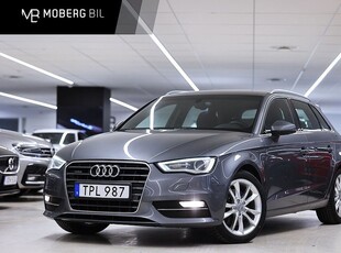 Audi A32.0 TDI Quattro Proline B&O PDC 2015, Halvkombi