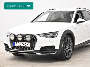 Audi A4Allroad 2.0 Quattro Proline Rattvärme P-värm Drag So 2019, Kombi