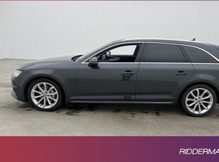 Audi A4Avant 40 TDI Quattro Värmare Pano Kamera Drag 2019, Kombi