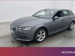 Audi A4Avant TDI Proline D-Värmar Skinn Sensorer Drag 2017, Kombi