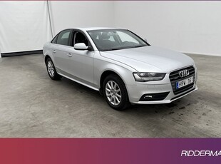 Audi A4Sedan 1.8 TFSI Quattro Farthållare 0.62l mil 2013, Sedan