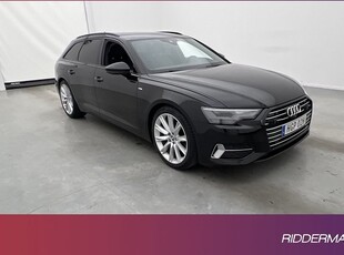 Audi A640 TDI S-Line D-Värm 360° Drag Navi 0.43l mil 2020, Kombi