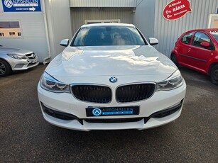 BMW 318 d Gran Turismo Steptronic 1 Års Garanti 0% RÄNTA 36MÅN