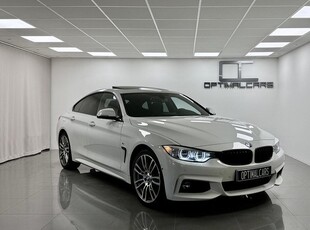 BMW 420D xDrive Gran Coupé M-SPORT T-Lucka HUD Navi Välutr 2014, Sportkupé