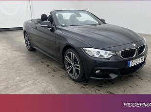 BMW 430i xDrive M Sport H K Navi Skinn Rattvärme 2016, Sportkupé