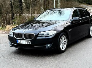 BMW 520 d Touring Euro 5 Ny besiktigad