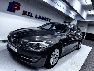 BMW 520 d Touring Steptronic Euro 5 184hk Dragkrok