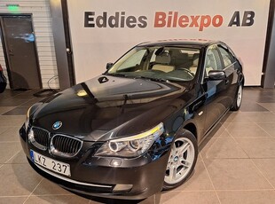 BMW 520d Sedan Aut Drag Skinn PDC 2008, Sedan