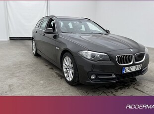 BMW 520d xDrive Skinn Bluetooth P-Sensorer 0.49l mil 2014, Kombi