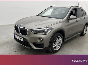 BMW X1xDrive20d Sport line M&K-Värm Sensorer Keyless 2018, SUV