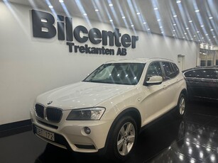 BMW X3 xDrive20d Steptronic Xenon*Dragkrok