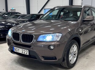 BMW X3XDRIVE20D STEPTRONIC DRAG XENON KEYLESS PDC 2013, SUV