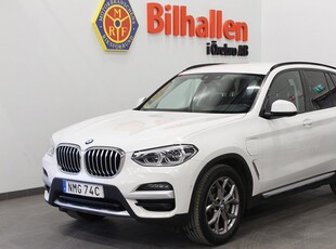 BMW X3xDrive30e Plug In Hybrid X-Line Navi Dragkrok Kamera 2020, SUV